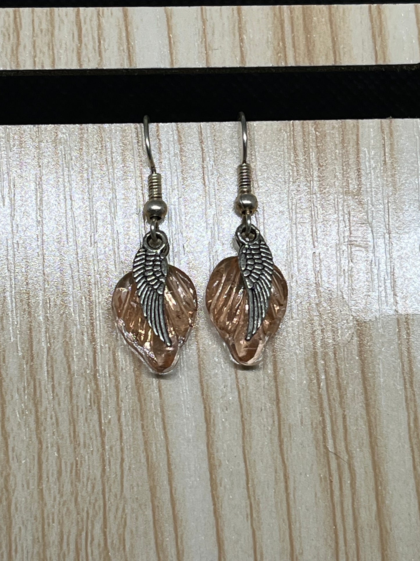 Wing earrings E493