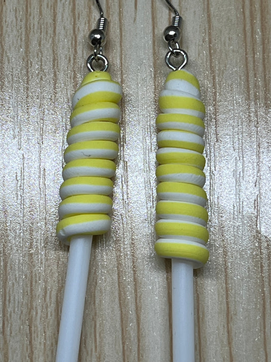 Lollipop earrings E40