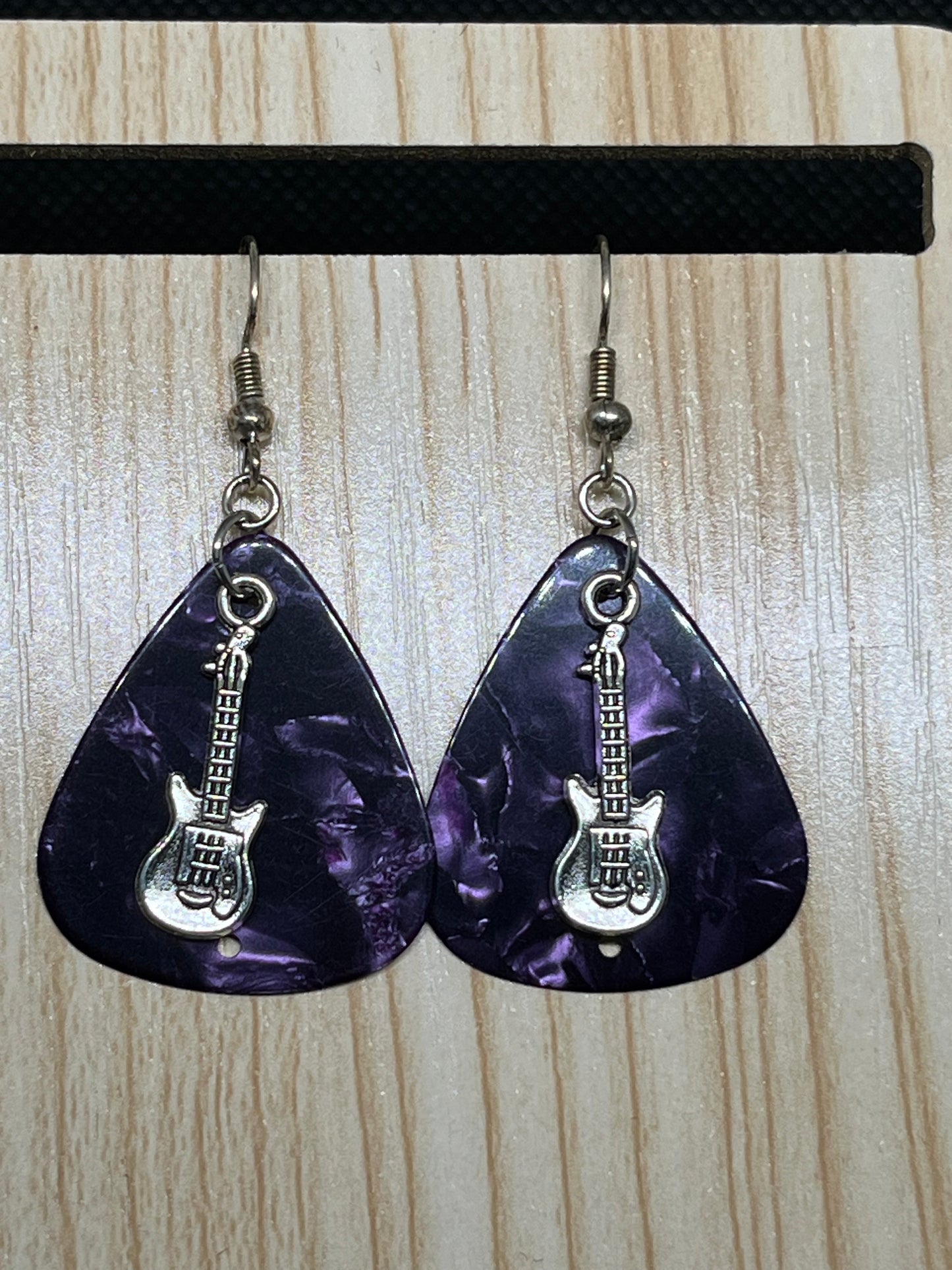Musical earrings E518