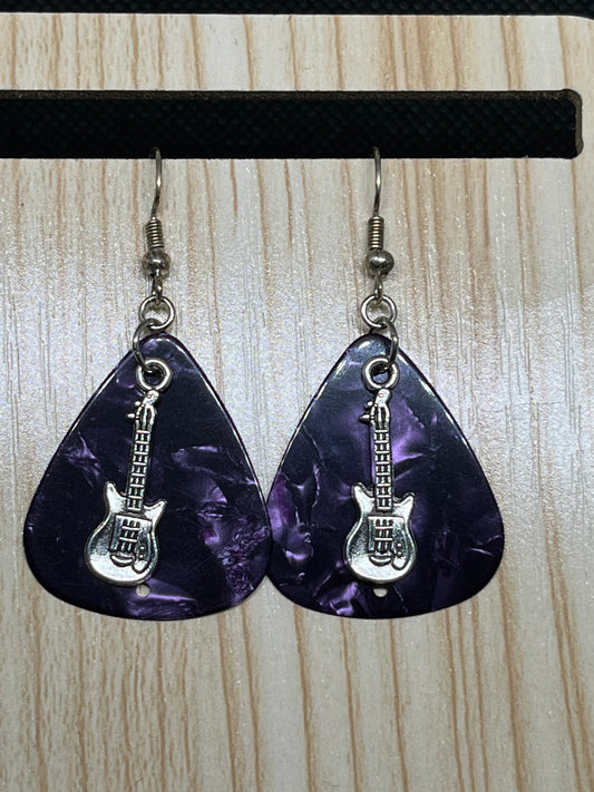 Musical earrings E518