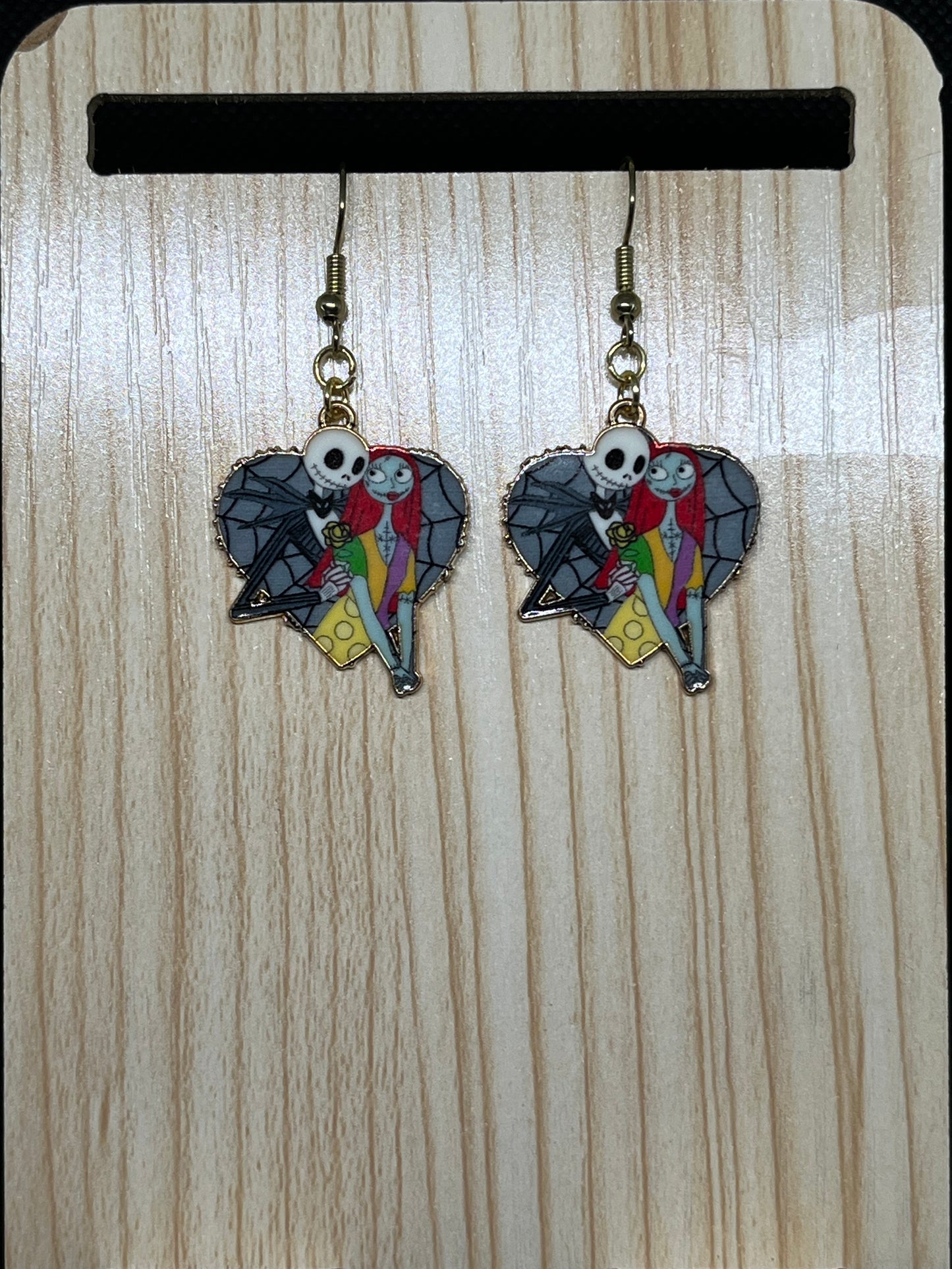 Jack and Sally earrings H178