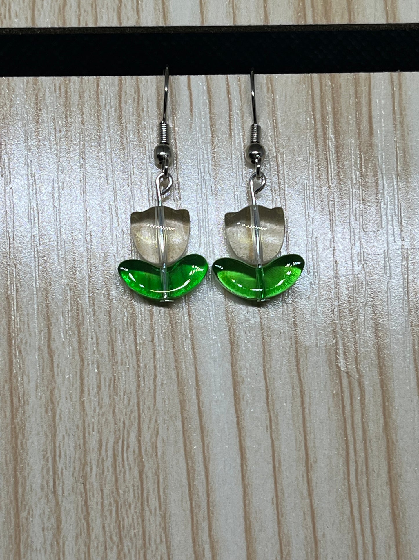 Flower earrings E191