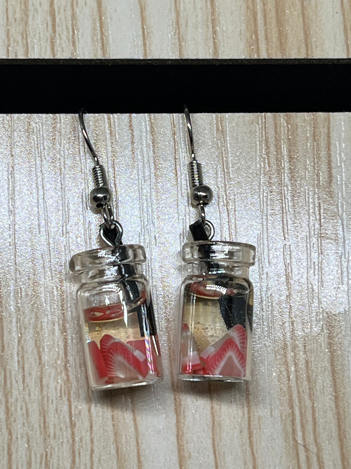 Drink earrings E126