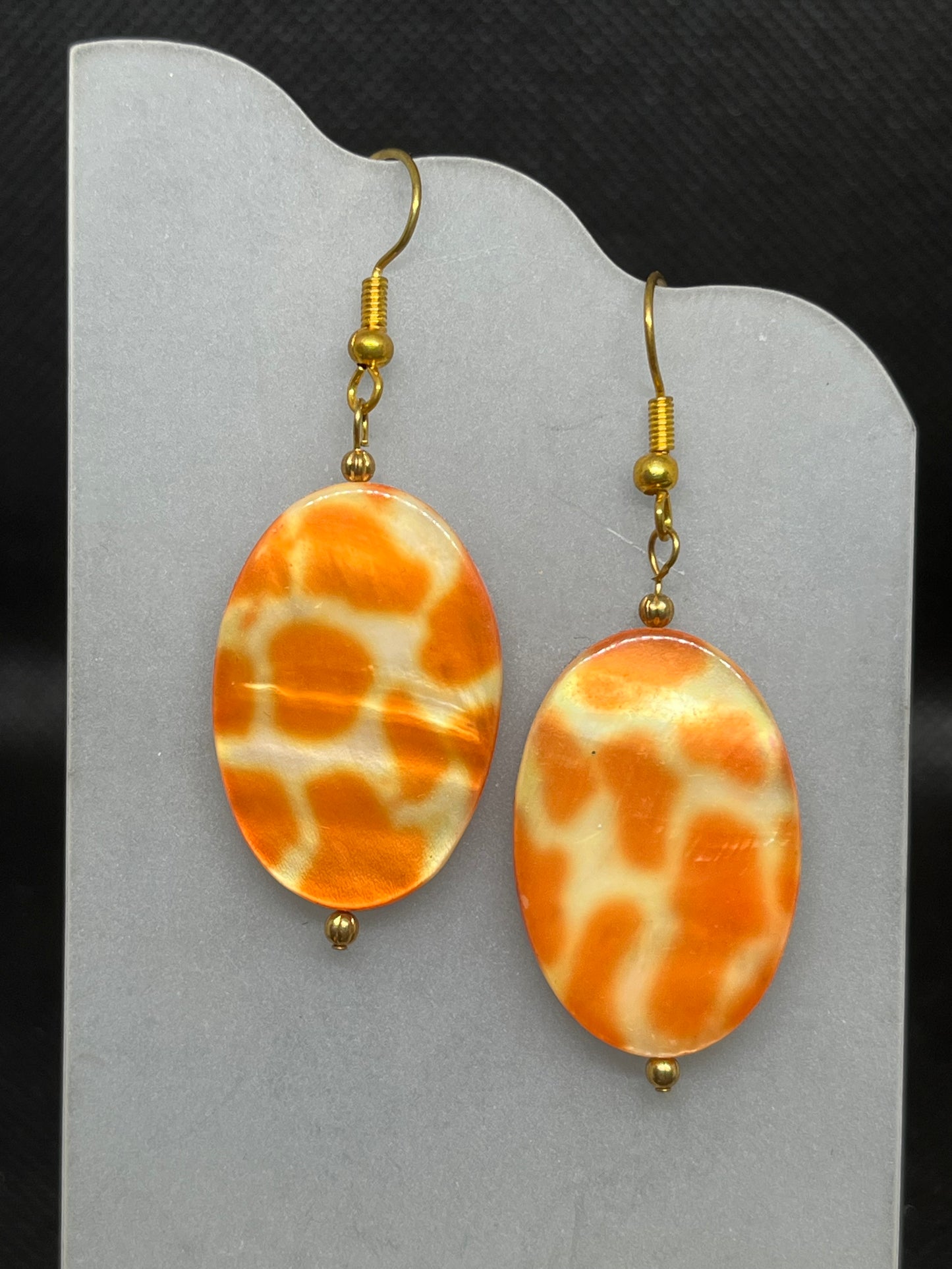Giraffe earrings E808