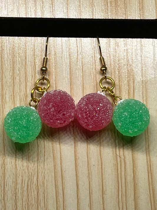 Candy earrings C124