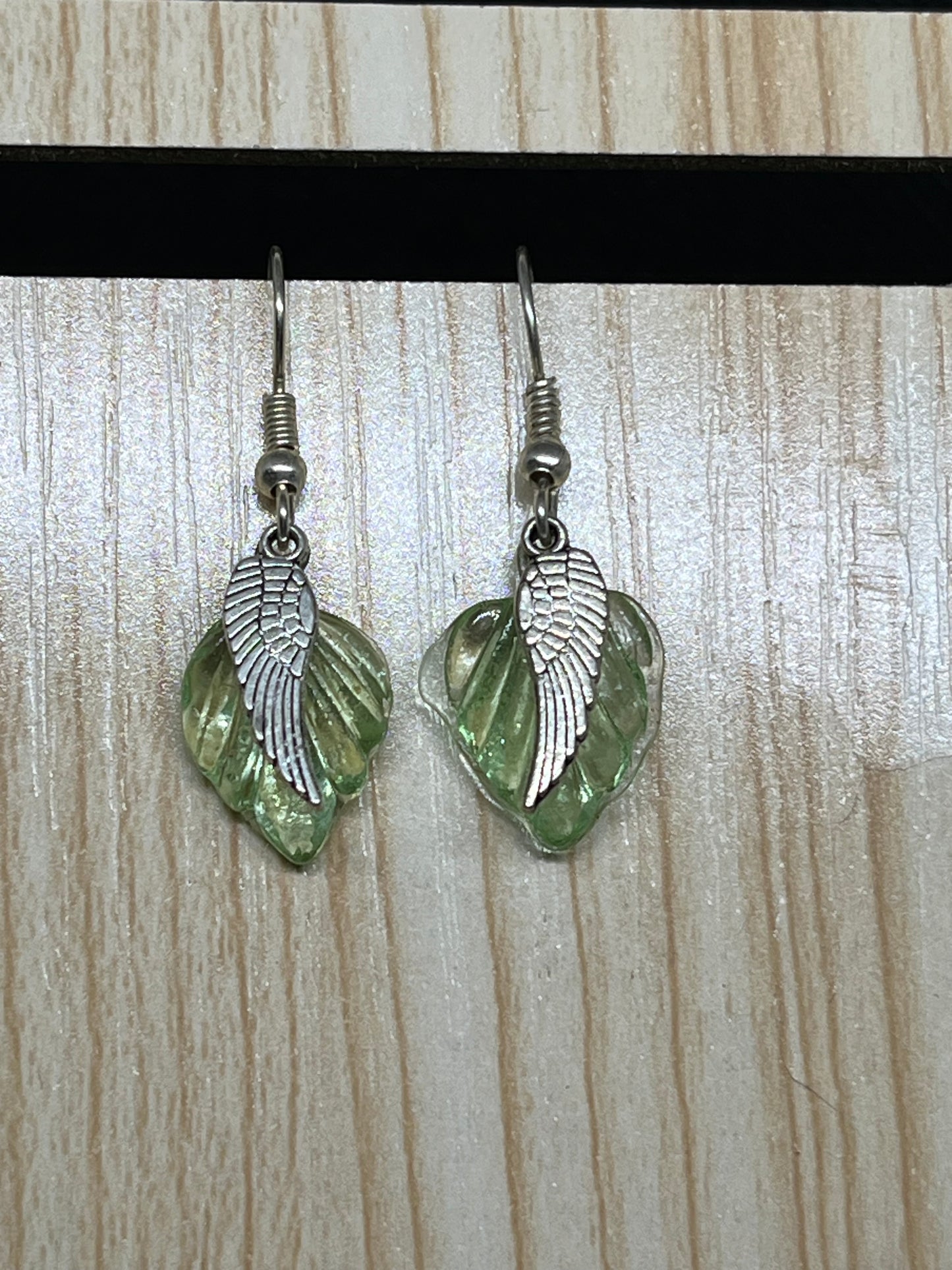 Wing earrings E487