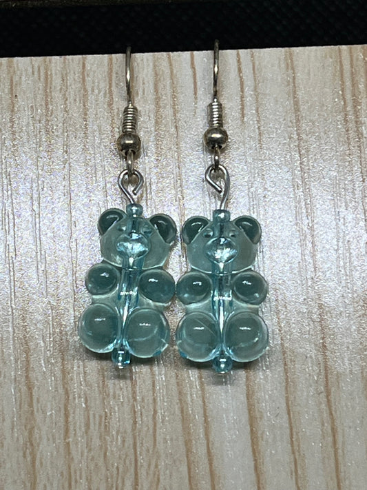 Bear earrings E423