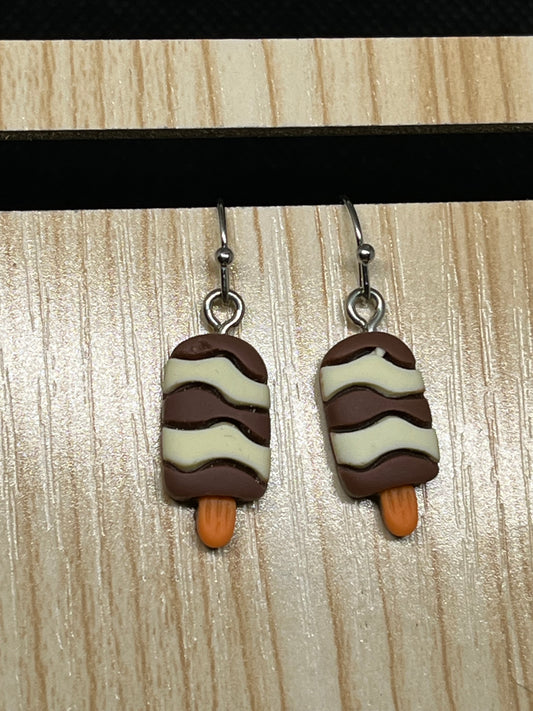 Food earrings E606