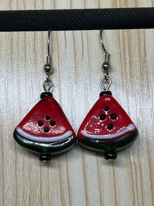 Watermelon earrings E33