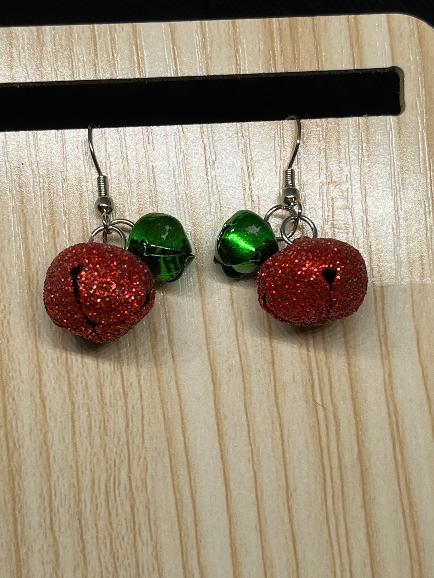 Jingle bell earrings C97