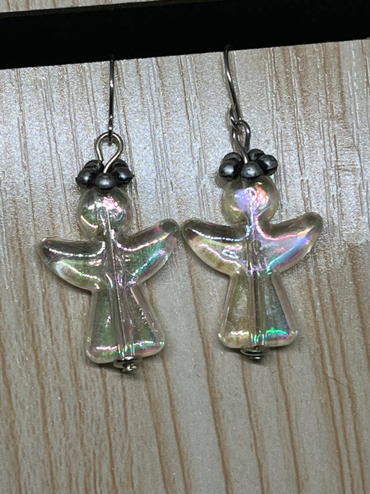 Angel earrings E446