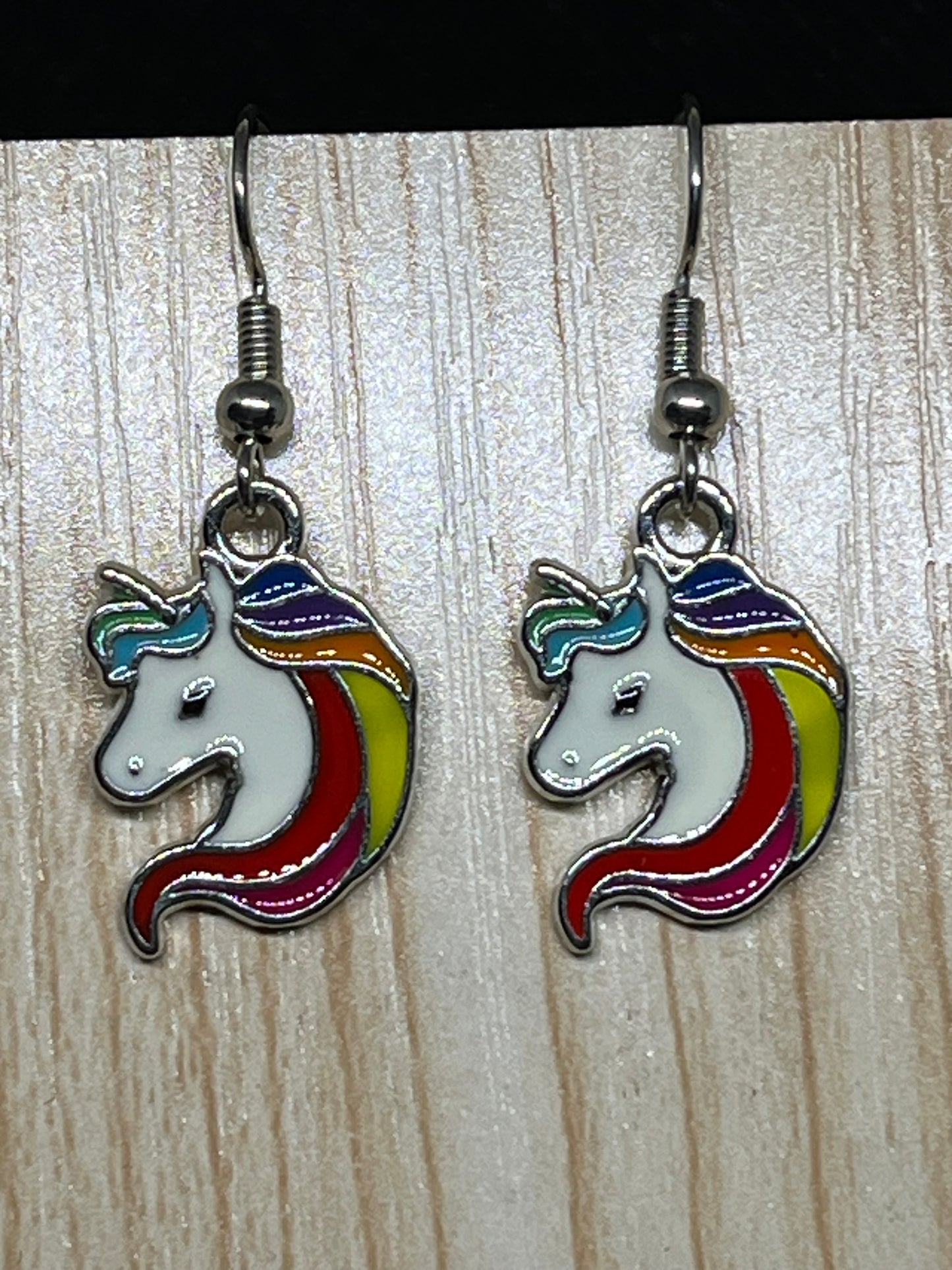 Unicorn earrings E728