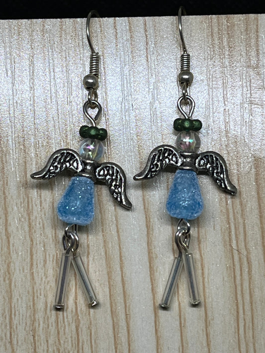 Angel earrings E457