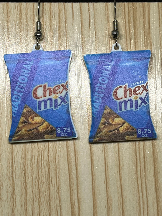 Snack earrings E63