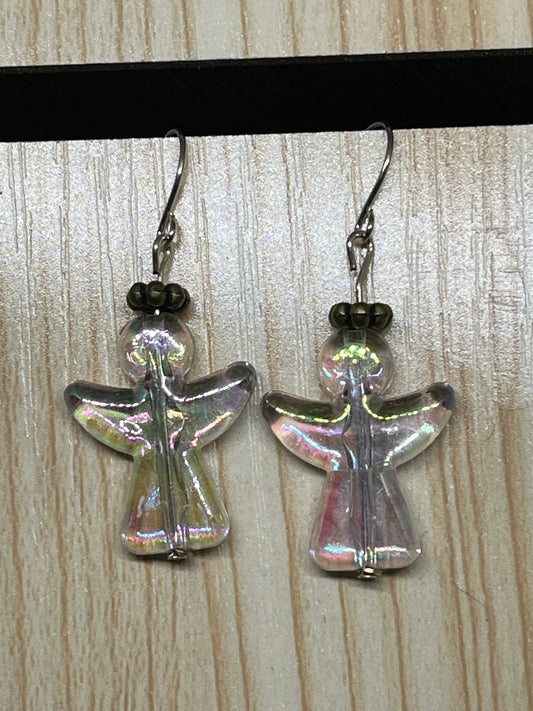 Angel earrings E448