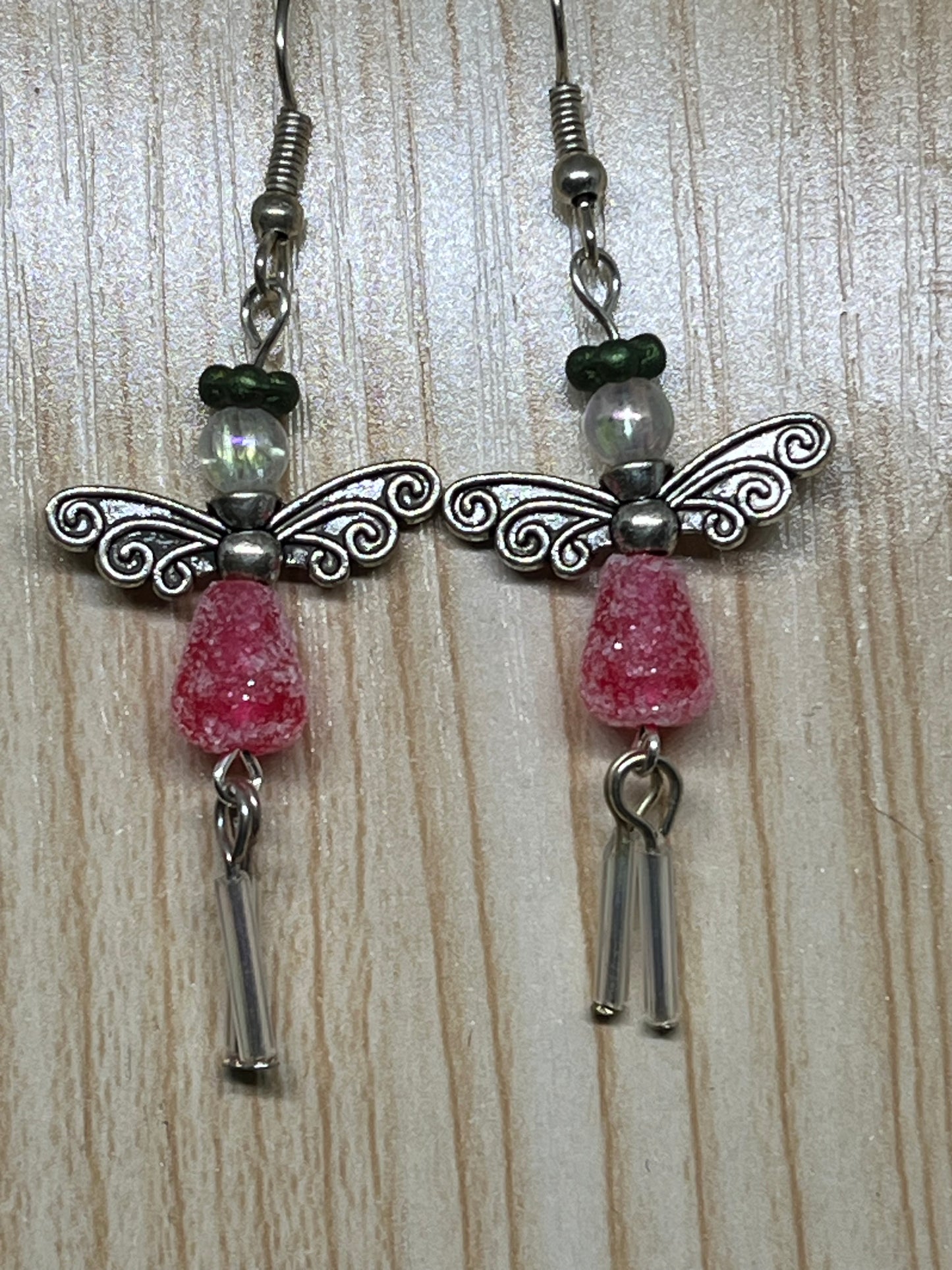 Angel earrings E453