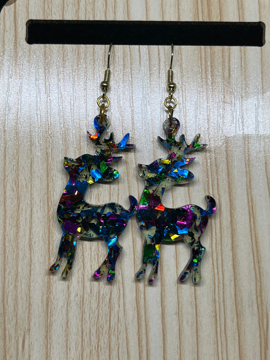 Reindeer earrings C131