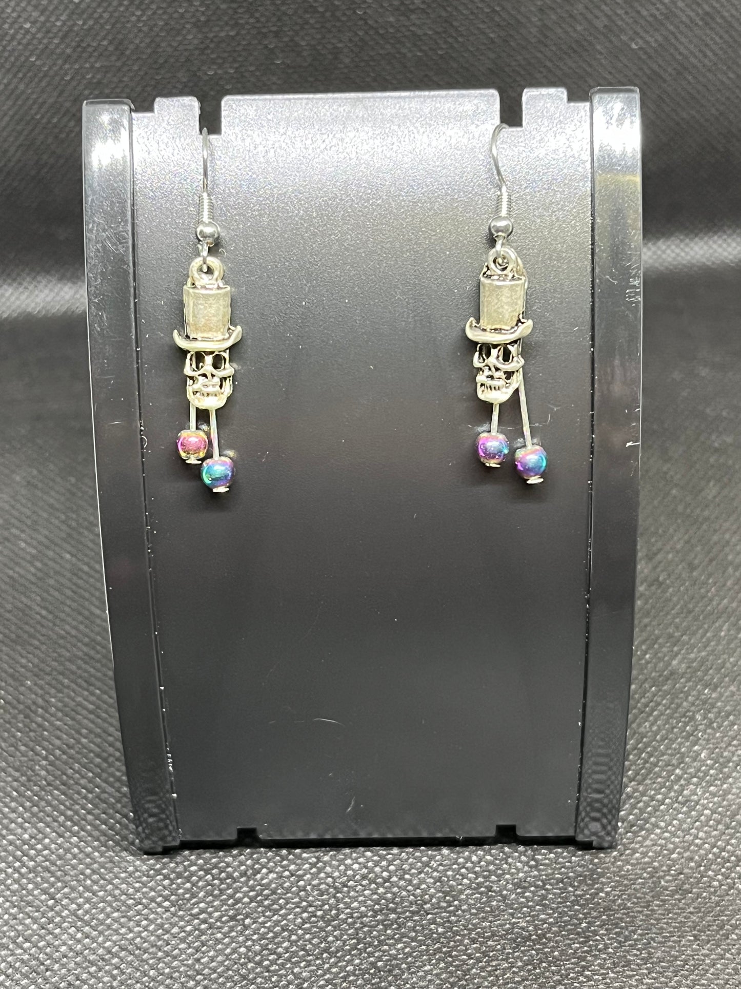 Skull earrings H74