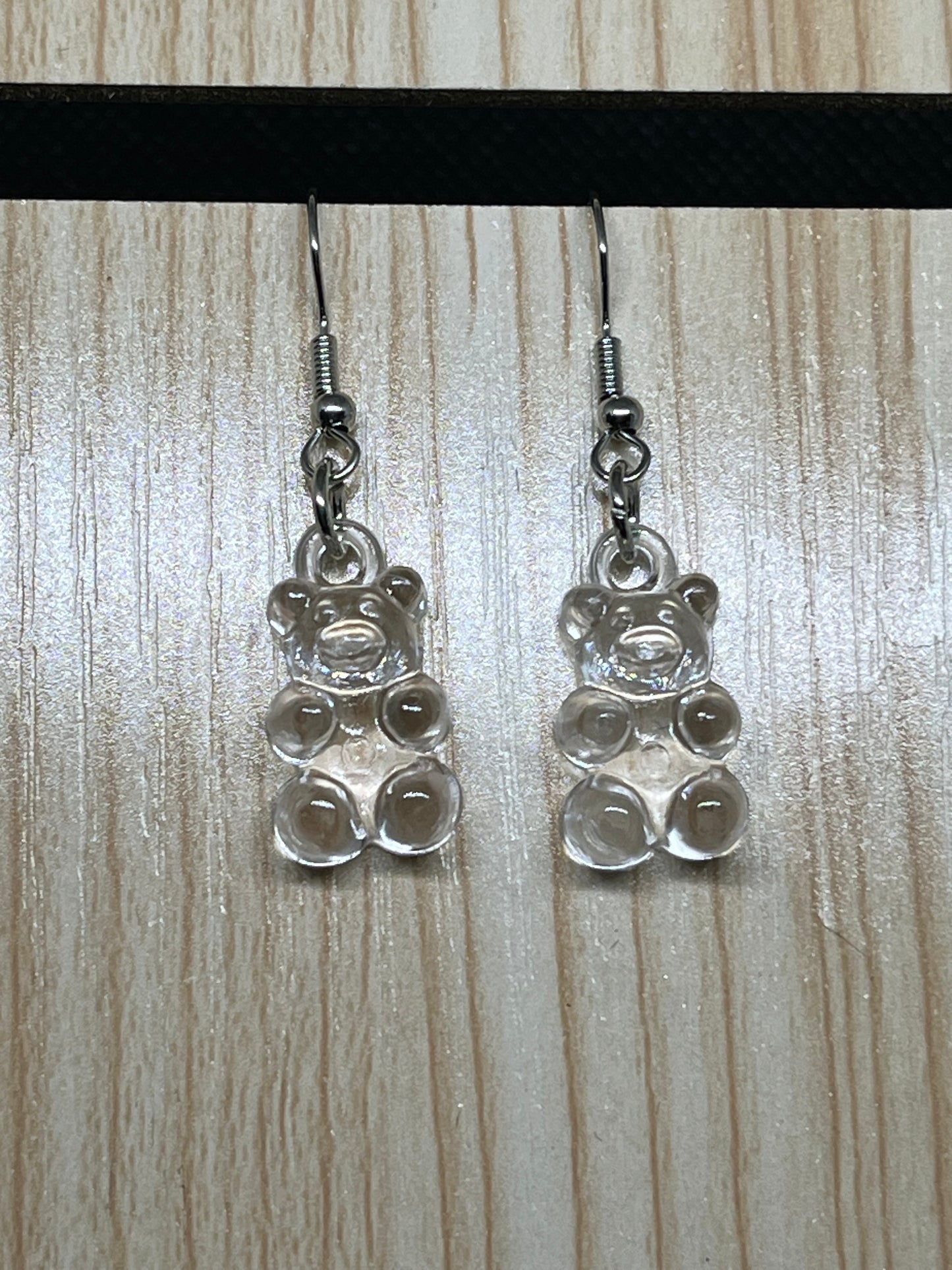 Bear earrings E405