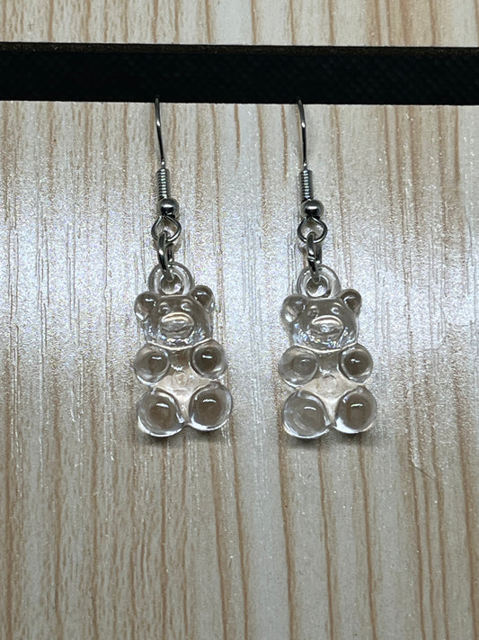 Bear earrings E405