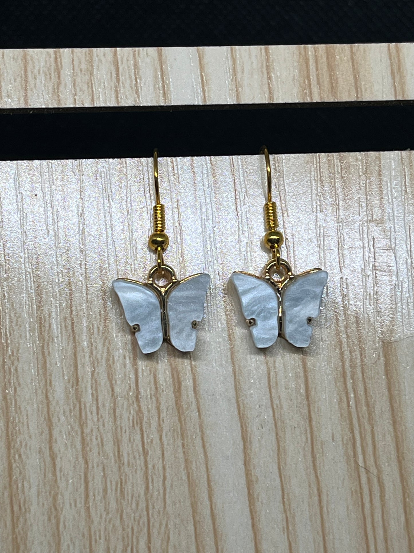 Butterfly earrings E243