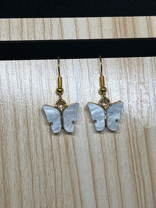 Butterfly earrings E243