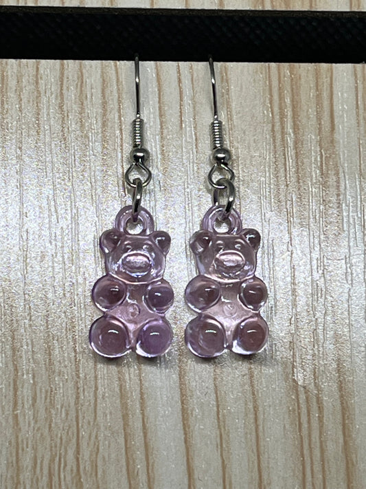 Bear earrings E426