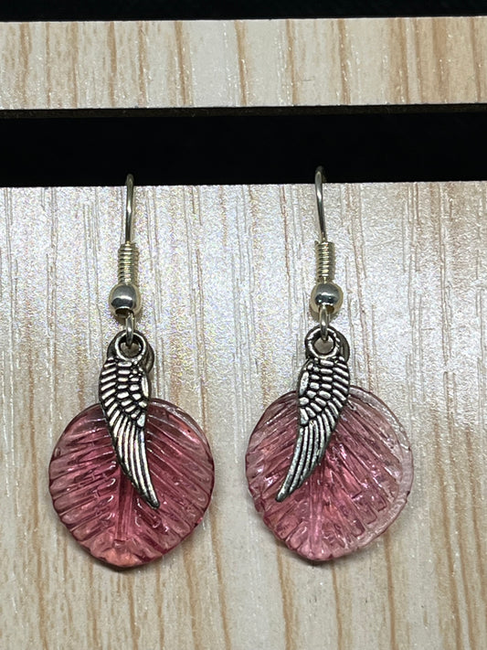Wing earrings E497