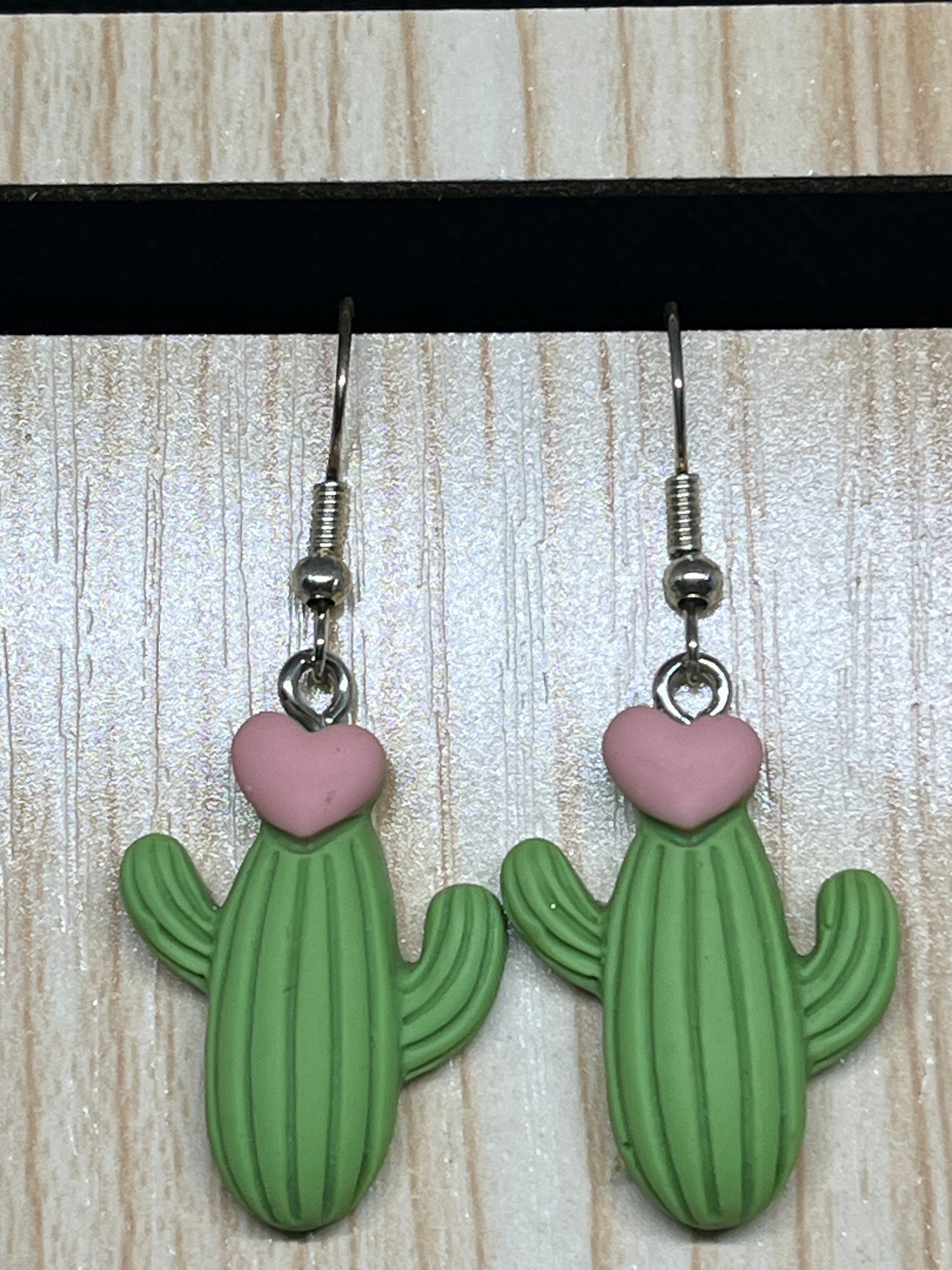 Cactus earrings E189