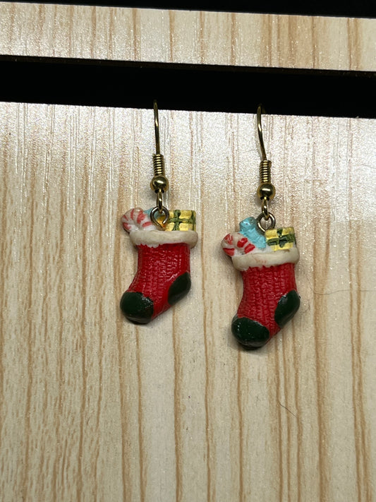 Stocking earrings C69