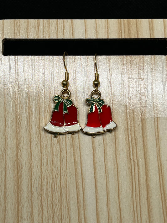 Bell earrings C93