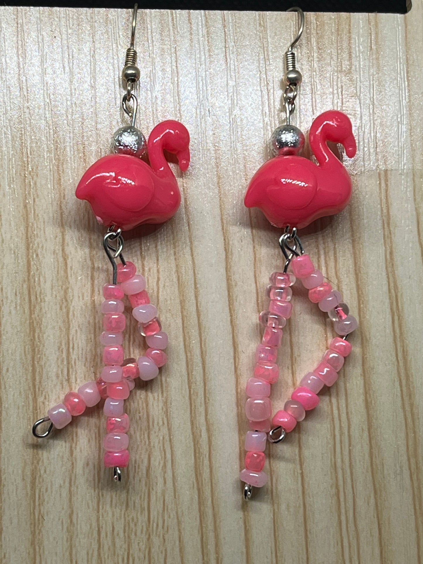 Flamingo earrings E293