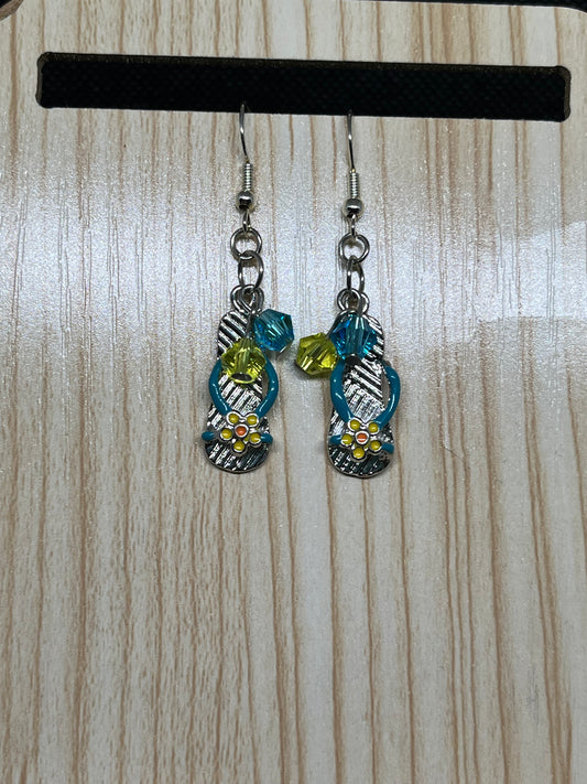 Flip flop earrings E8