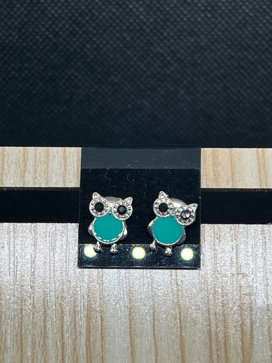 Owl earrings E289