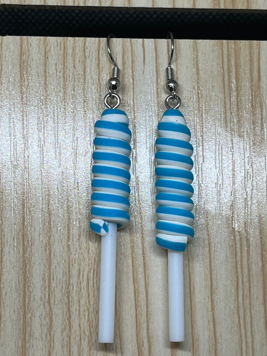Lollipop earrings E38