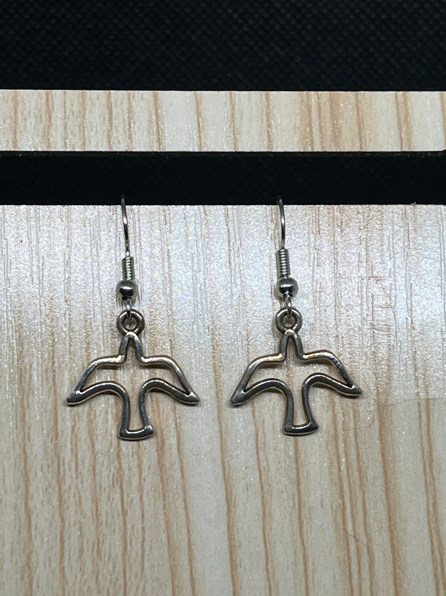 Dove earrings E288
