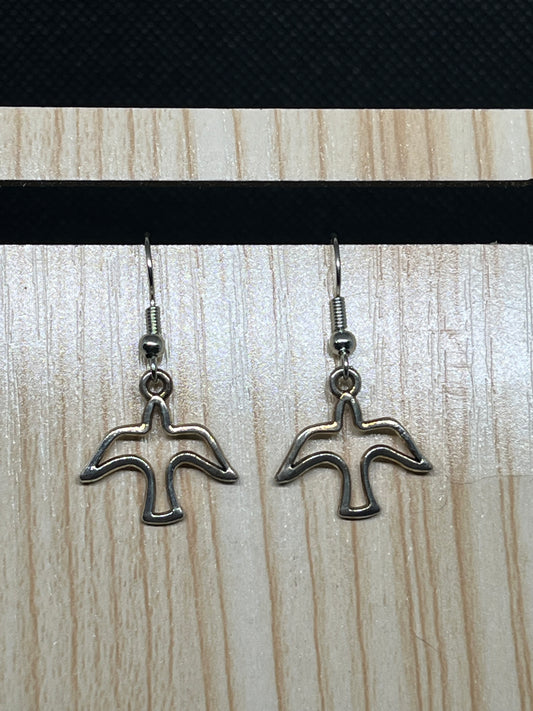 Dove earrings E288