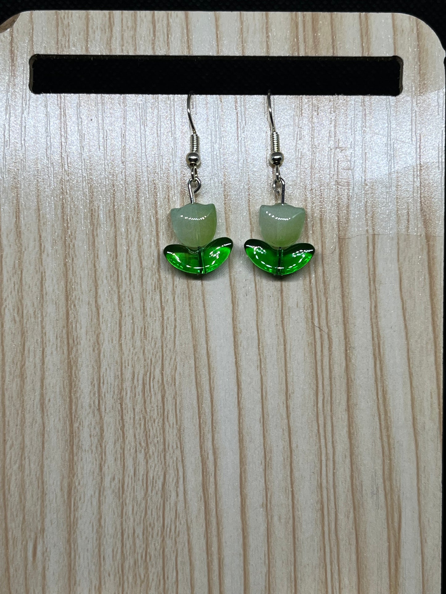 Flower earrings E21