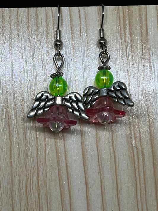 Angel earrings E431