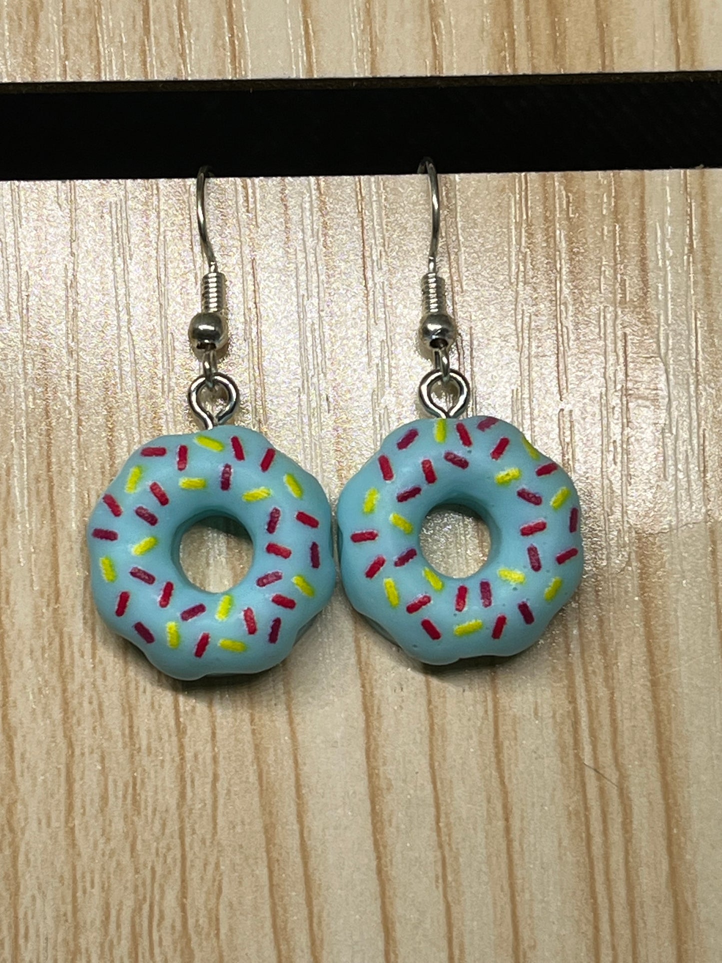 Donut earrings E95