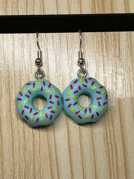Donut earrings E95