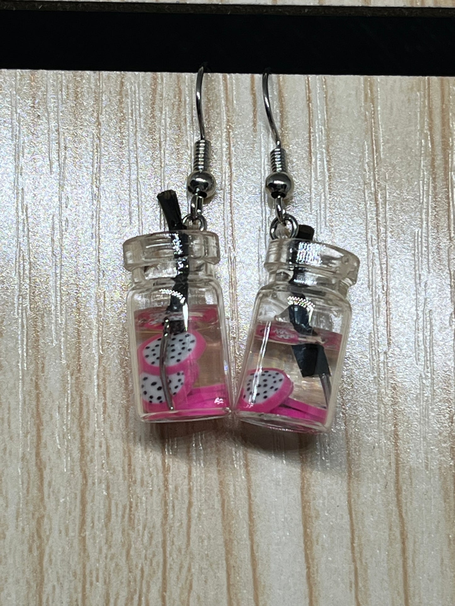 Drink earrings E128
