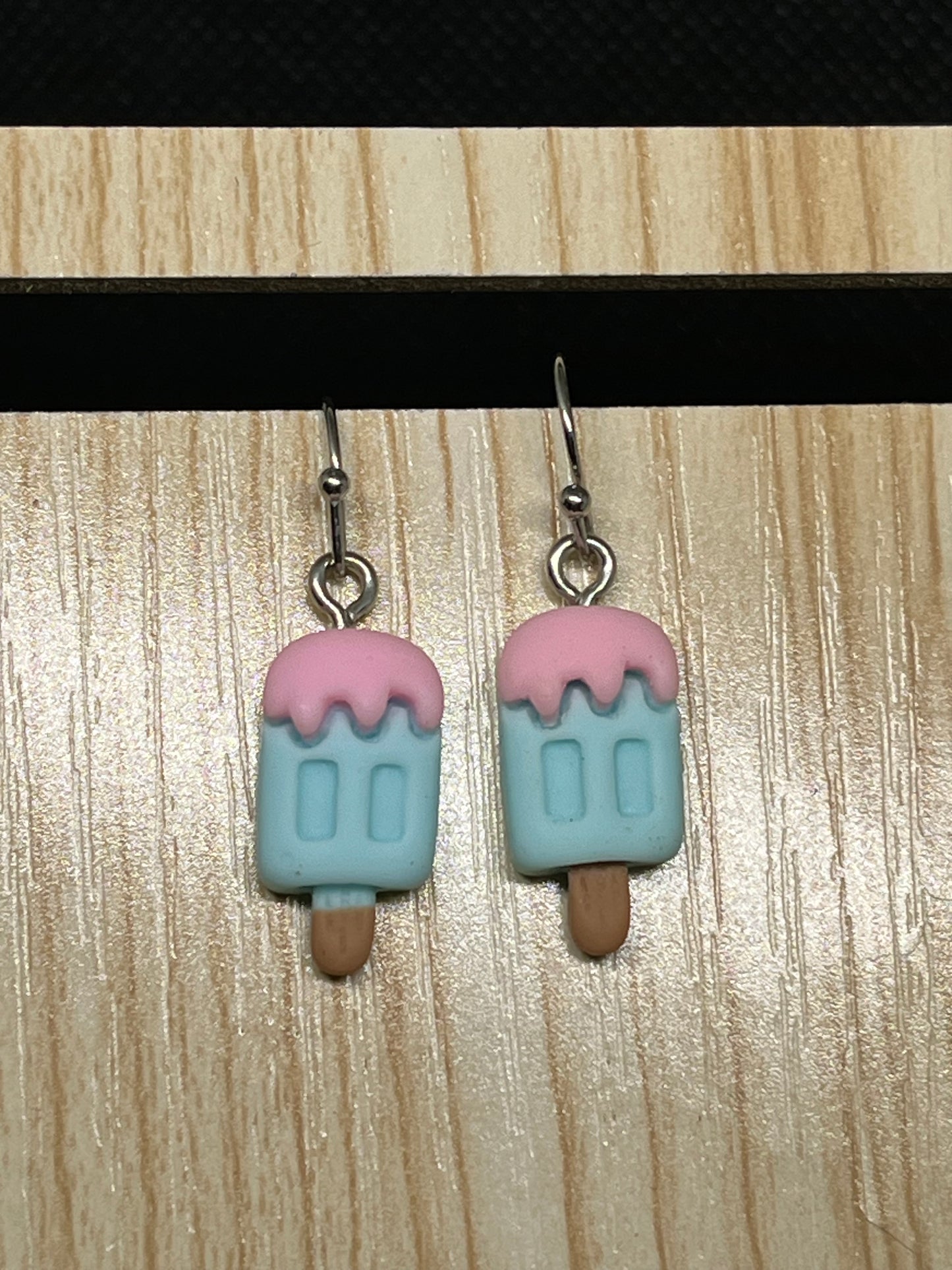 Food earrings E607