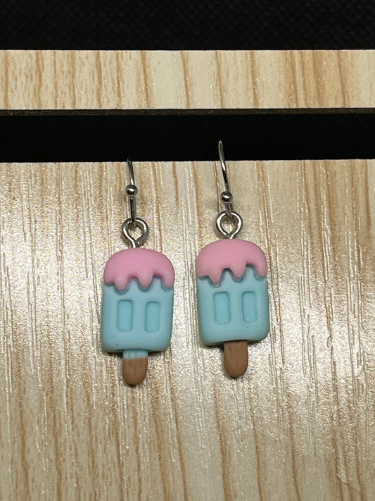 Food earrings E607