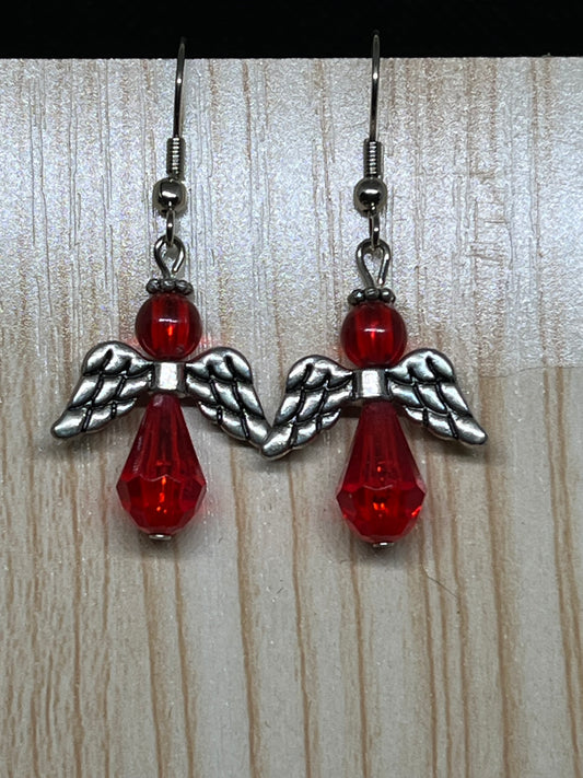 Angel earrings E437