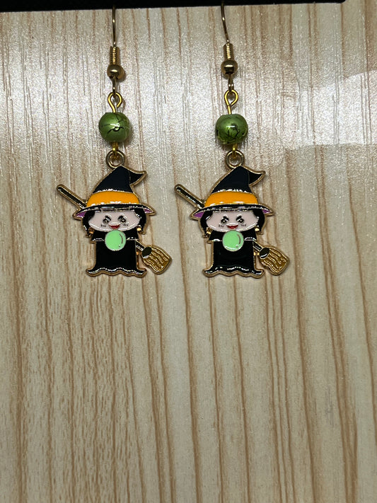 Witch earrings H173