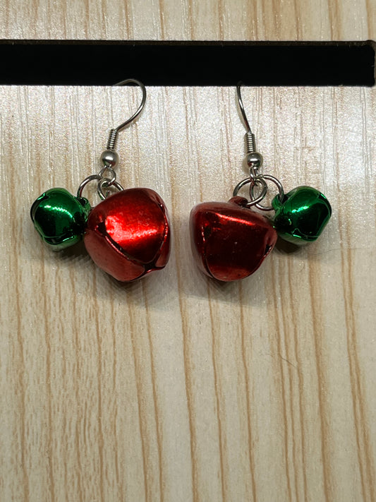 Jingle bell earrings C96
