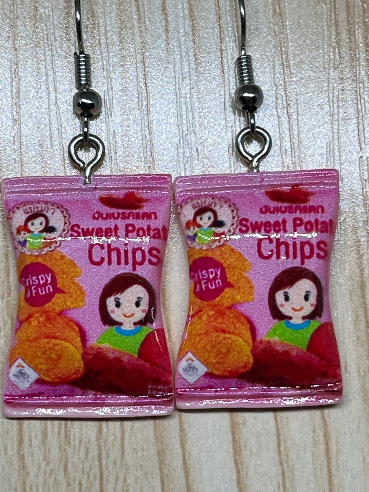 Snack earrings E104