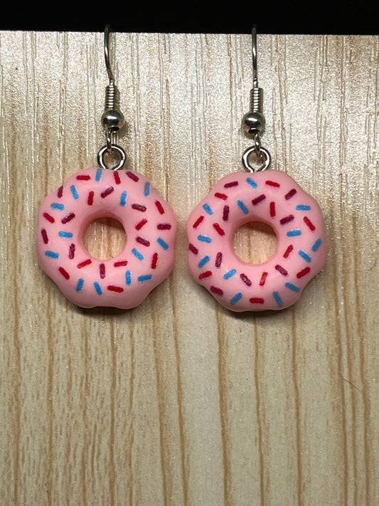 Donut earrings E96