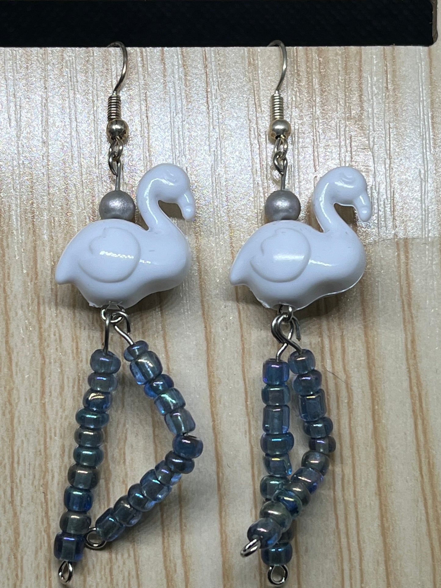 Flamingo earrings E294